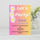 パーティしよう！ツインズのための招待状 招待状 (スタンド正面)