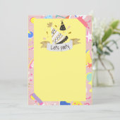 パーティしよう 招待状 (スタンド正面)