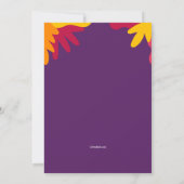 パーティしよう！招待状 招待状 (裏面)