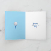 パーティしよう！ 母の日グリーティングカード カード (内部)