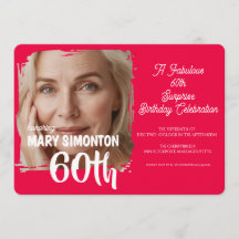 パーティしよう！素敵な60歳サプライズパーティ