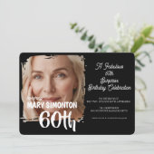 パーティしよう！素敵な60歳サプライズパーティ 招待状 (スタンド正面)