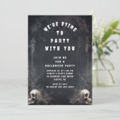 パーティに命を捧げて ハロウィンの招待状 招待状 (スタンド正面)
