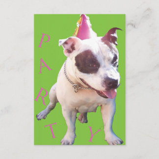 パーティの招待状が名前を追加 招待状