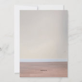 パーティの招待状の改造 招待状 (裏面)