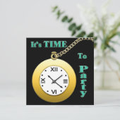 パーティの招待状の時間 招待状 (スタンド正面)