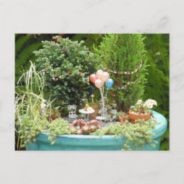 パーティの招待状はがき インビテーションポストカード