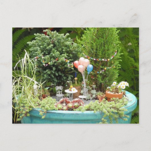 パーティの招待状はがき インビテーションポストカード (正面)