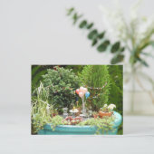 パーティの招待状はがき インビテーションポストカード (スタンド正面)