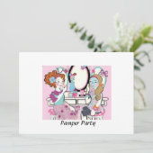 パーティの招待状を甘やかして下さい 招待状 (スタンド正面)