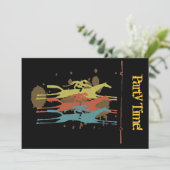 パーティの招待状を競争させるホース 招待状 (スタンド正面)