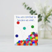 パーティの招待状を跳ねること 招待状 (スタンド正面)