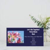 パーティの招待状ユリ花が集まろう (スタンド正面)