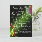 パーティの招待状大晦日の 招待状 (スタンド正面)