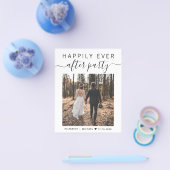 パーティの招待状後ずっと幸せに撮影 チラシ (シングル)
