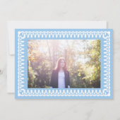 パーティの招待状|の卒業|のフェスタOlé 招待状 (裏面)