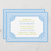 パーティの招待状|の卒業|のフェスタOlé 招待状 (正面/裏面)