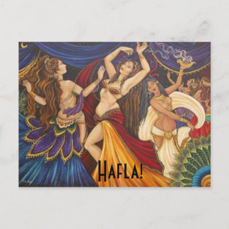 パーティの招待状 インビテーションポストカード