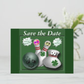 パーティの招待状 セーブザデート (スタンド正面)