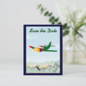 パーティの招待状 セーブザデート (スタンド正面)