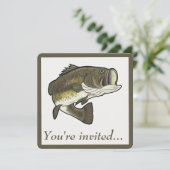 パーティの招待状:ラージマス·バス 招待状 (スタンド正面)