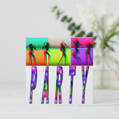 パーティの招待状 招待状 (スタンド正面)