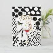 パーティの招待状 招待状 (スタンド正面)