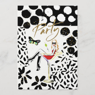 パーティの招待状 招待状