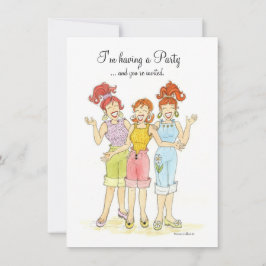 パーティの招待状 招待状