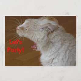 パーティの招待状 招待状