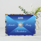 パーティの招待状 招待状 (スタンド正面)