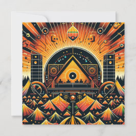 パーティの招待状 招待状