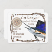 パーティの招待状 招待状 (正面/裏面)