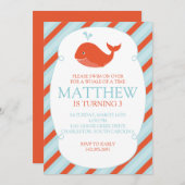 パーティの招待状 招待状 (正面/裏面)