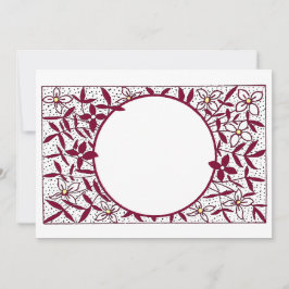 パーティの招待状 招待状