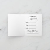 パーティの招待状 招待状 (内部)