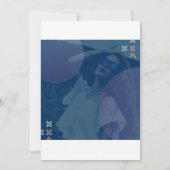 パーティの招待状 招待状 (裏面)