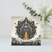 パーティの招待状 招待状 (スタンド正面)