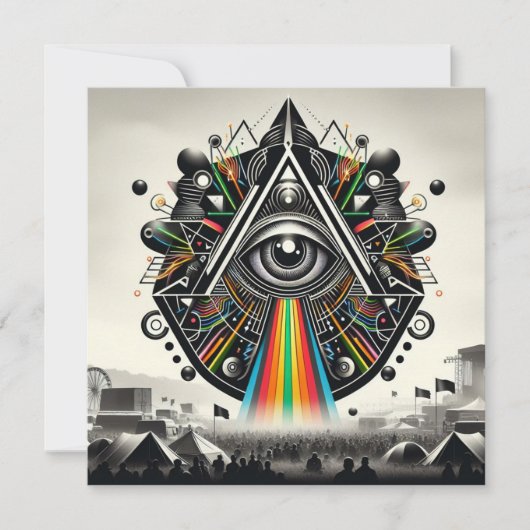 パーティの招待状 招待状 (正面)