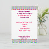 パーティの招待状 招待状 (スタンド正面)