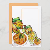 パーティの招待状 招待状 (正面/裏面)