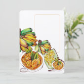 パーティの招待状 招待状 (スタンド正面)