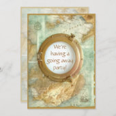 パーティの招待状 招待状 (正面/裏面)