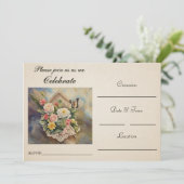 パーティの招待状 案内状 (スタンド正面)