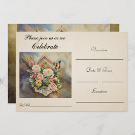 パーティの招待状 案内状