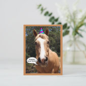 パーティの招待状- 「Bess theパーティーホース」 招待状 (スタンド正面)