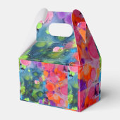 パーティの記念品箱 フェイバーボックス (裏面サイド)