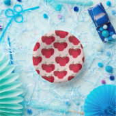 パーティまたはイベント用Apple Pattern 7"紙ボウル ペーパーボウル (パーティー)