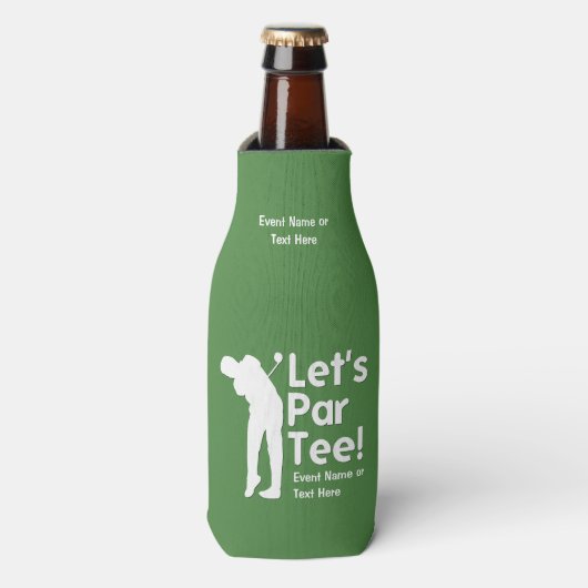 パーティをしよう ボトルクーラー (ボトル正面)