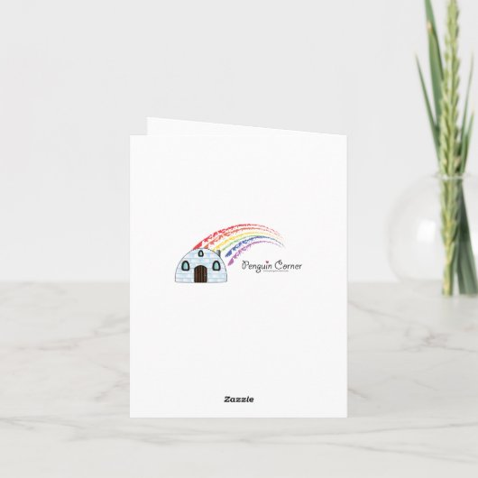 パーティを楽しむ来ることおよびギフトへのRollerskateの感謝 サンキューカード (裏面)